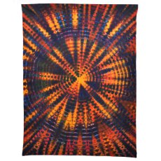 画像1: Grateful Tie-Dye Factory タペストリー / 130cm×171cm (1)