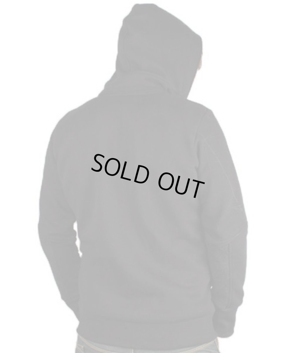 画像3: PLAZMAメンズ・パーカー「Urban / ブラック」 (3)