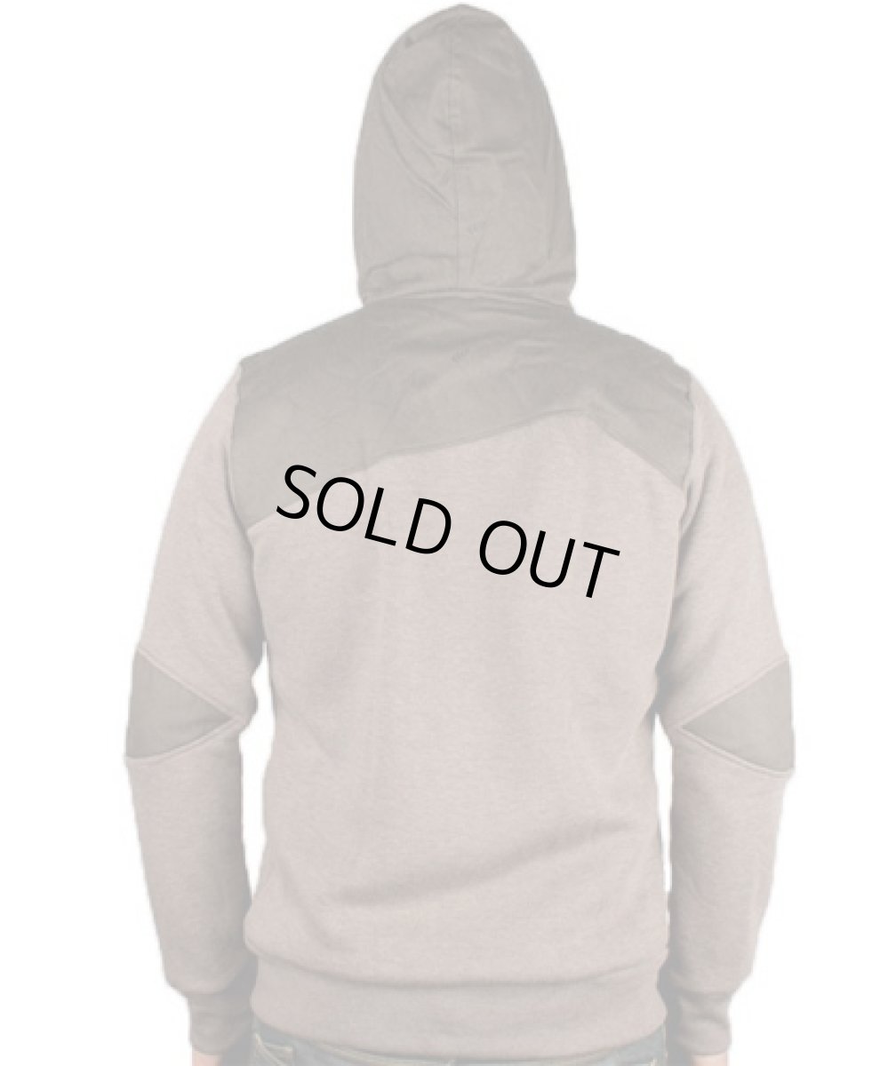 画像3: PLAZMAメンズ・パーカー「Angular / ブラウン×メランジ」 (3)