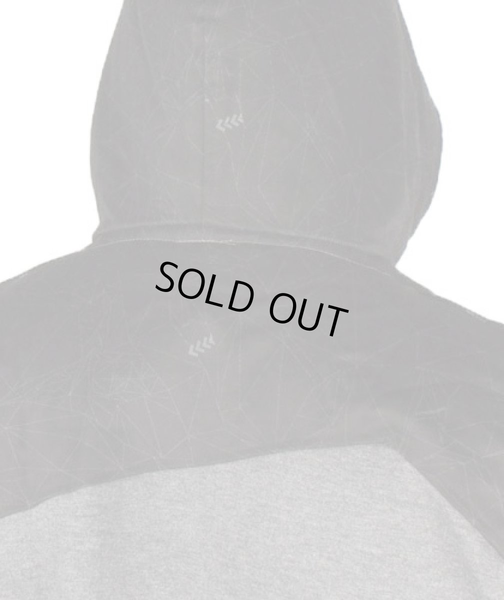 画像5: PLAZMAメンズ・パーカー「Angular / マリンゴ×ブラック」 (5)