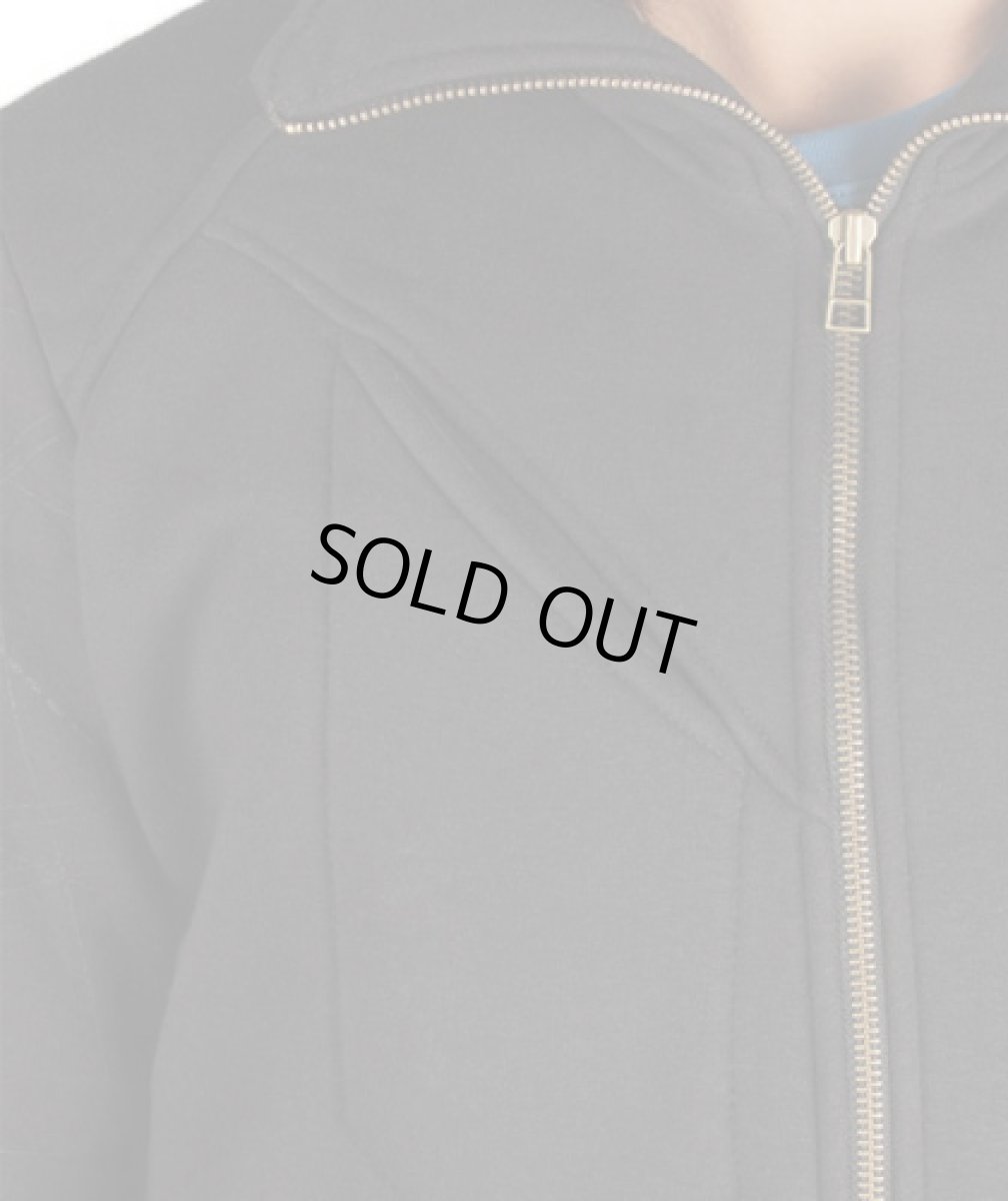 画像4: PLAZMAメンズ・パーカー「Urban / ブラック」 (4)