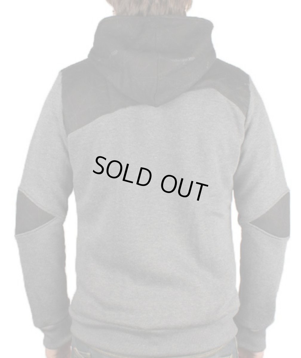 画像3: PLAZMAメンズ・パーカー「Angular / マリンゴ×ブラック」 (3)