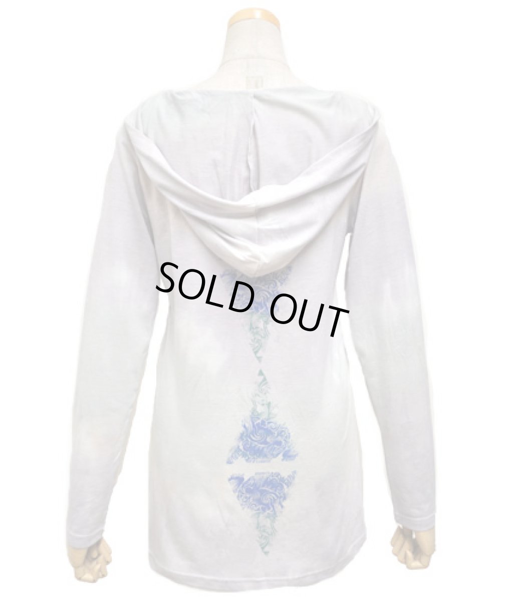 画像3: NETTAIYAレディース・フード付きカットソー / 03 (3)