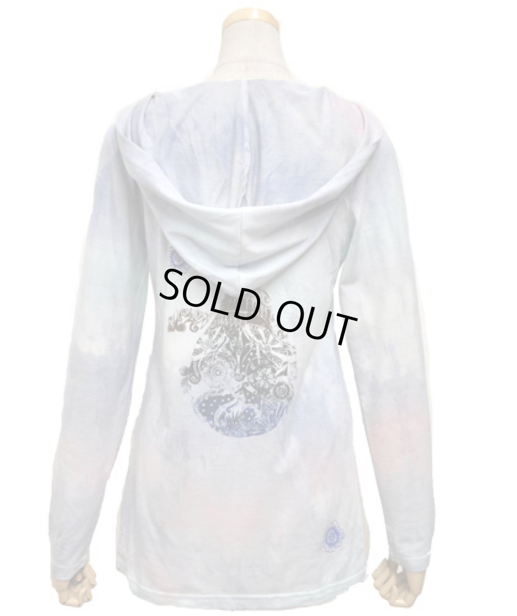 画像4: NETTAIYAレディース・フード付きカットソー / 02 (4)