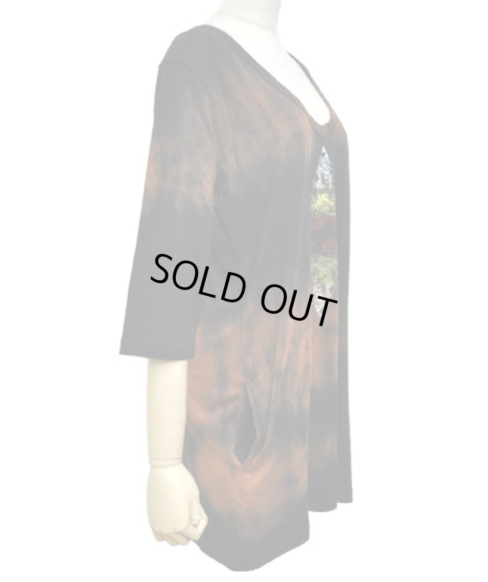 画像3: NETTAIYAレディース・七分袖チュニック/02 (3)