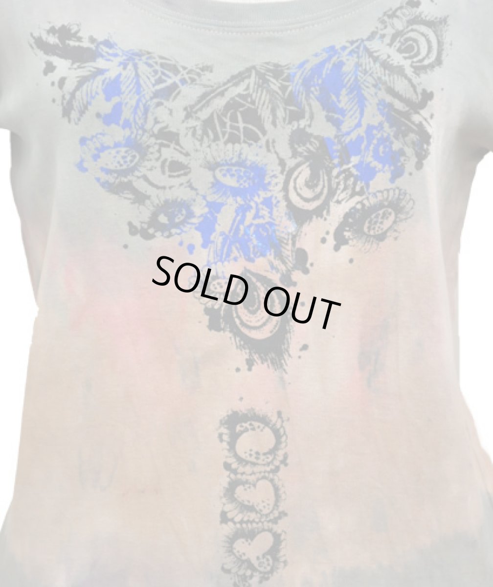 画像2: NETTAIYAレディース・長袖カットソー/024(染め) (2)