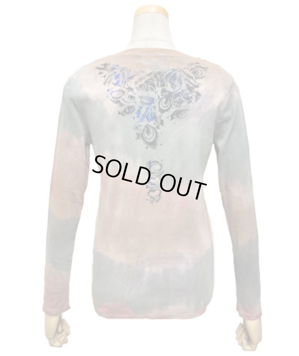 画像3: NETTAIYAレディース・長袖カットソー/024(染め) (3)