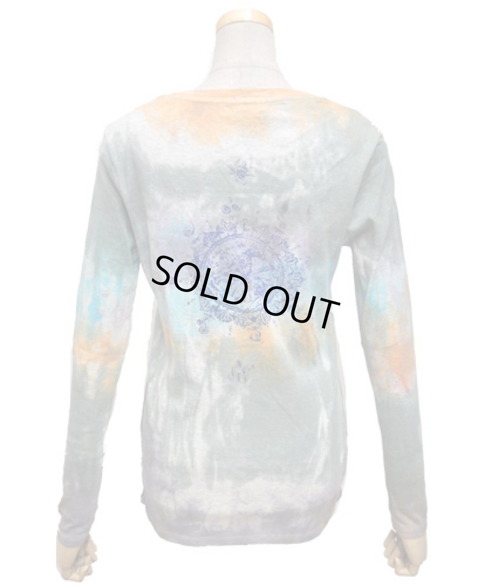 画像3: NETTAIYAレディース・長袖カットソー/027(染め) (3)