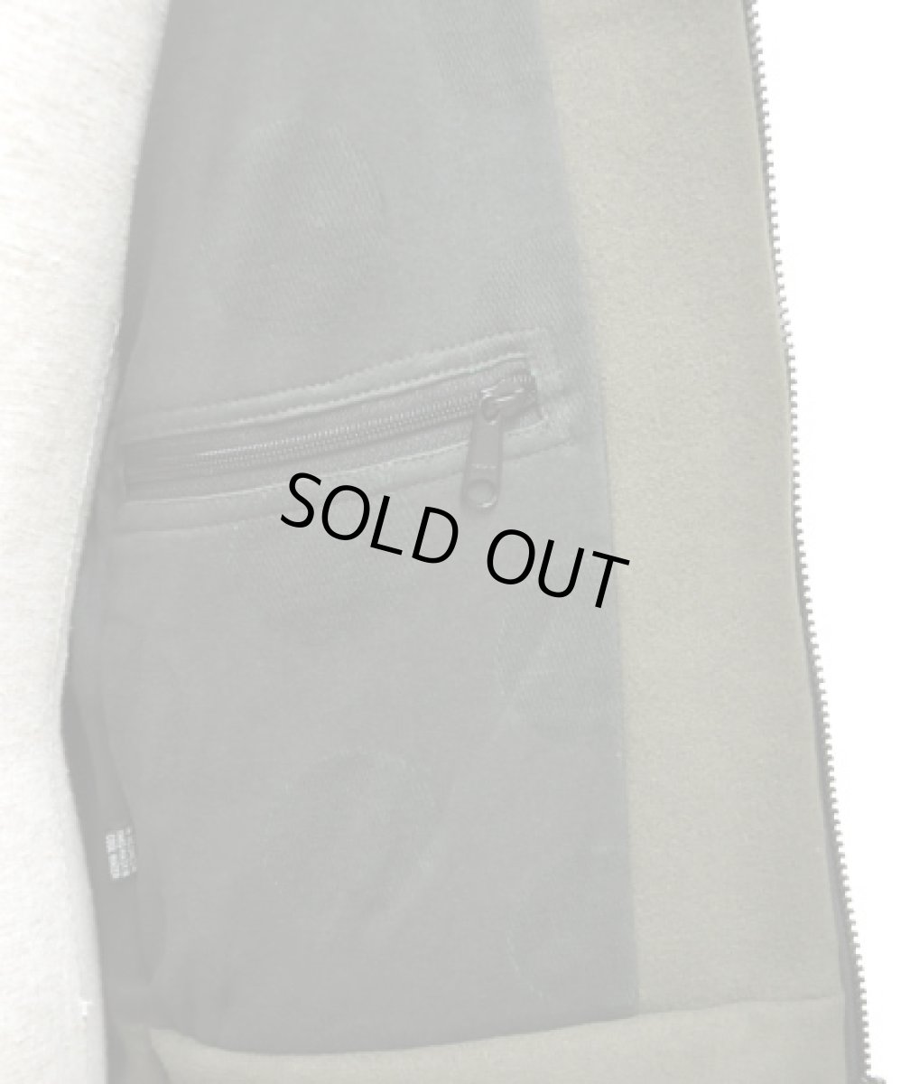 画像5: BONEメンズ・フリース・パーカー / カーキ (5)