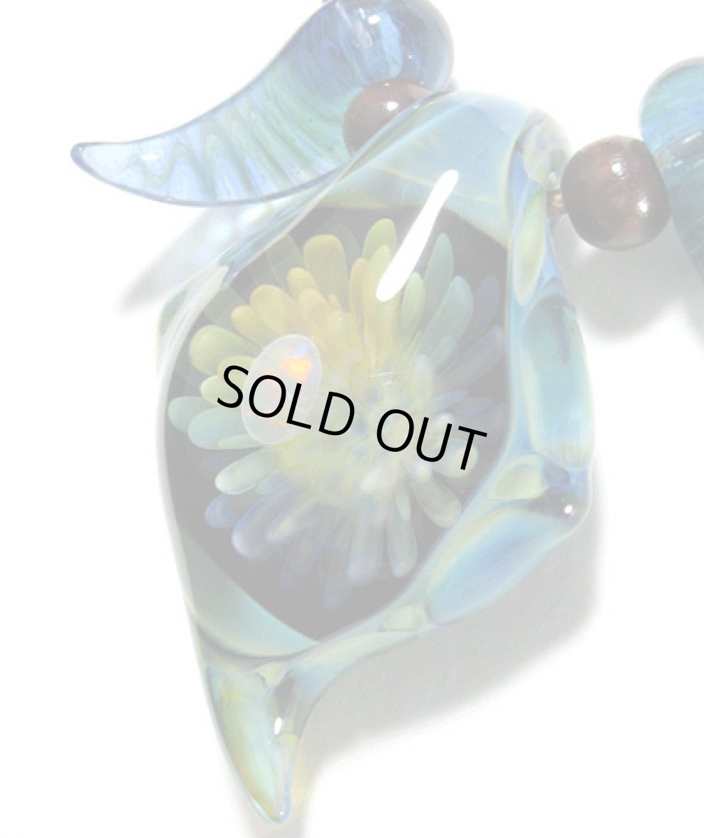 画像2: DRAGON PIPE ガラスヘッド・ペンダント/130 (2)