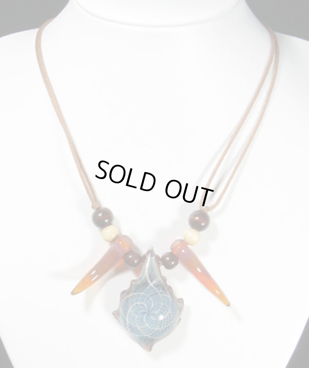 画像4: DRAGON PIPE ガラスヘッド・ペンダント/131 (4)