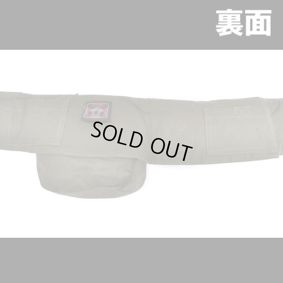 画像4: Flying Agaric ウエストバッグ / カーキ (4)