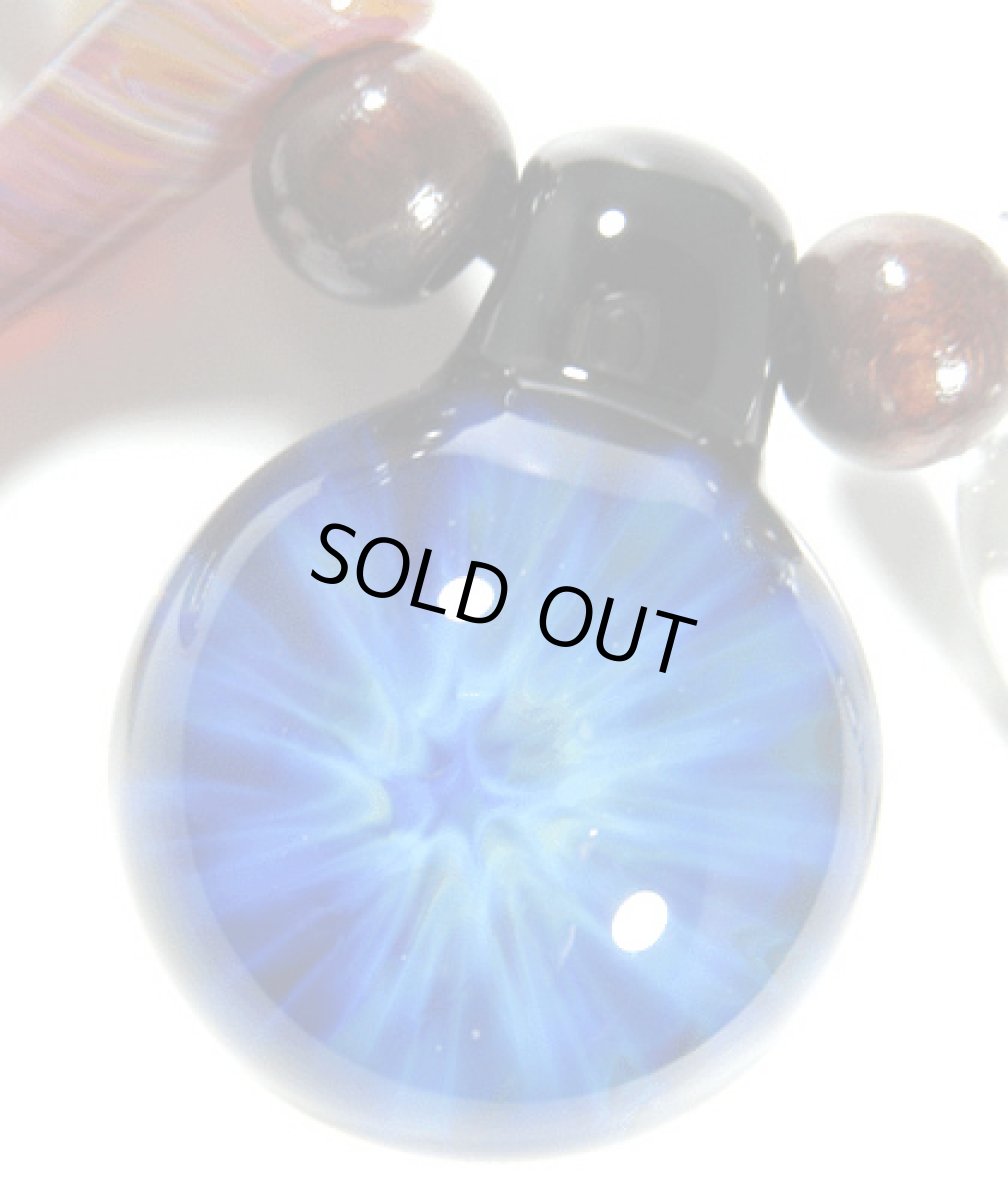 画像2: DRAGON PIPE ガラスヘッド・ペンダント/134 (2)