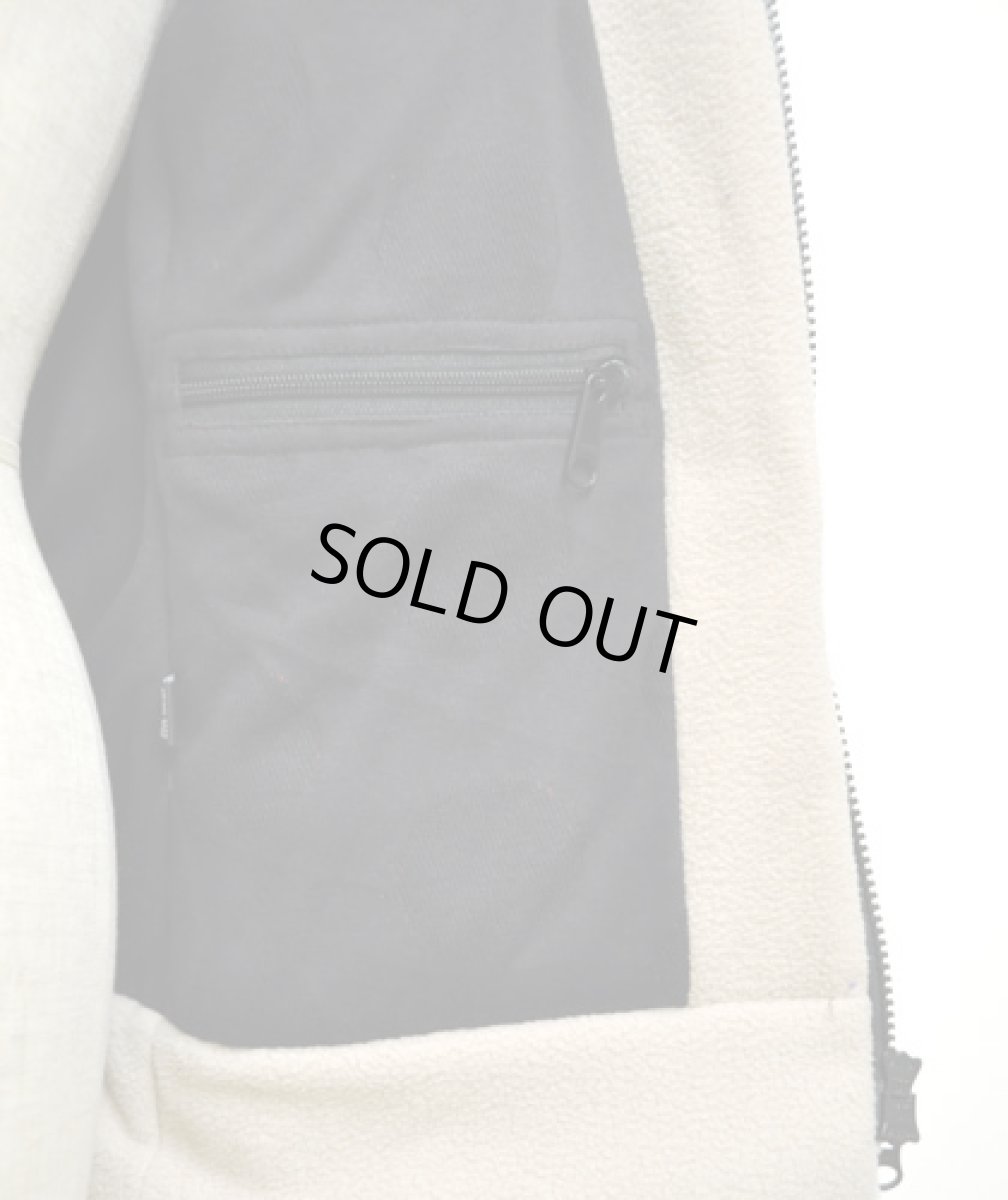 画像5: BONEレディース・フリース・パーカー / アイボリー (5)