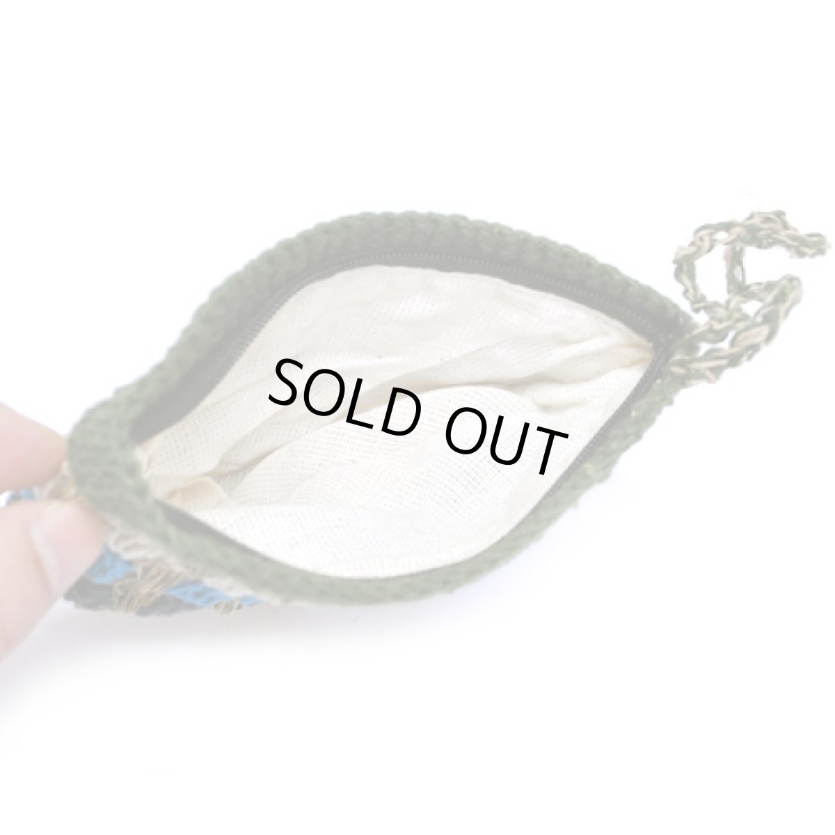 画像2: ヘンプ・小物入れ (2)