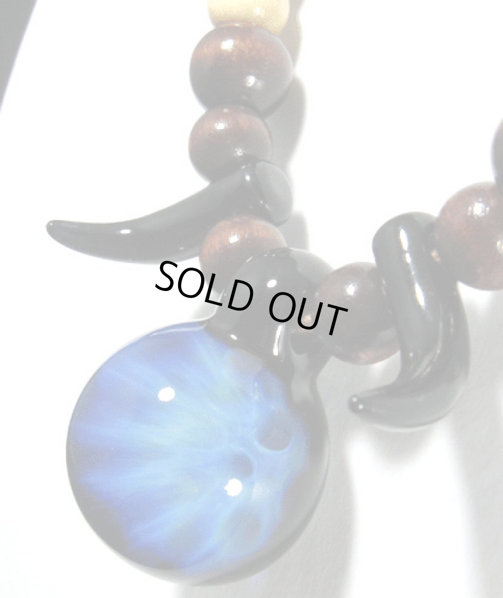 画像2: DRAGON PIPE ガラスヘッド・ペンダント/135 (2)