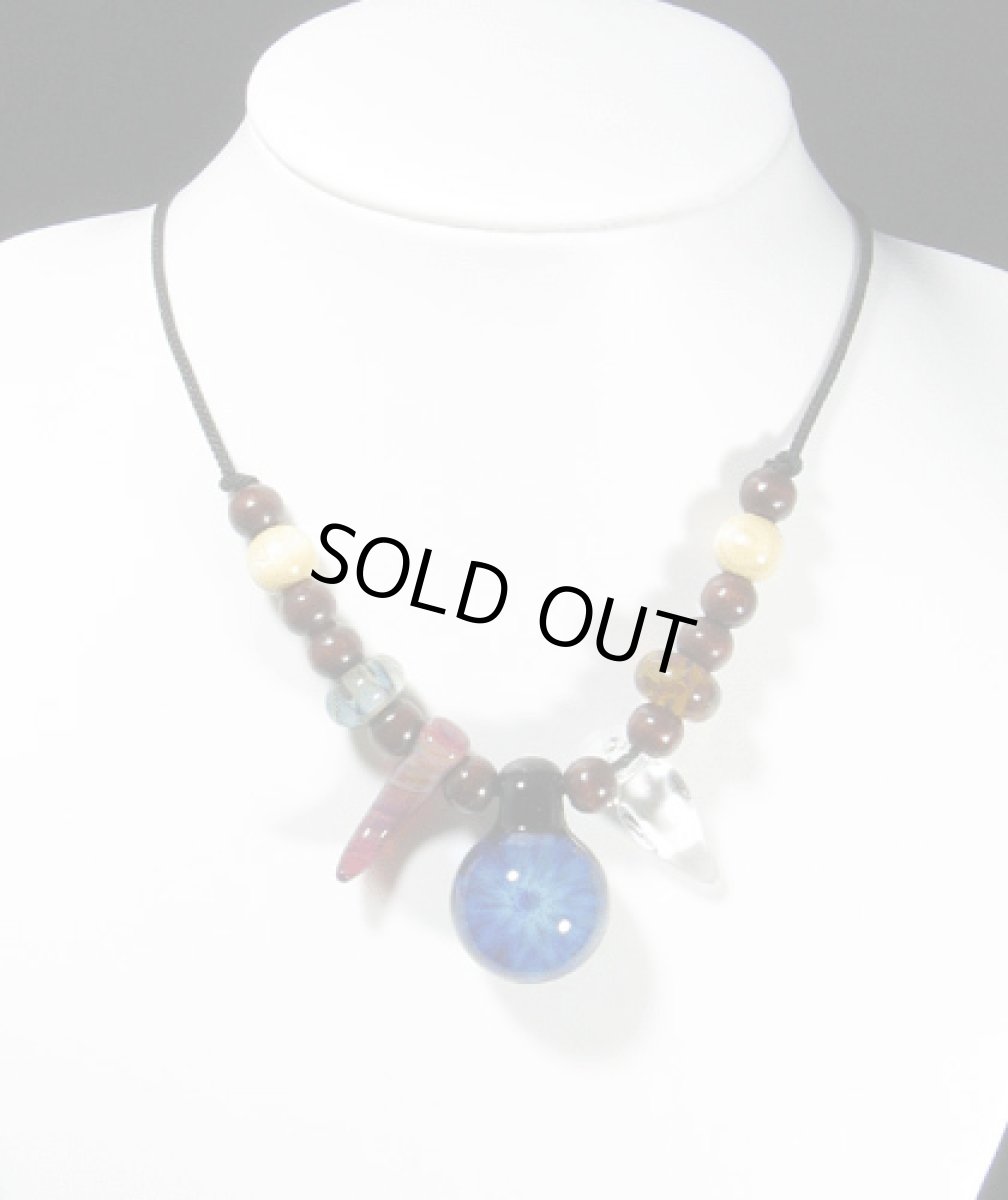 画像3: DRAGON PIPE ガラスヘッド・ペンダント/134 (3)