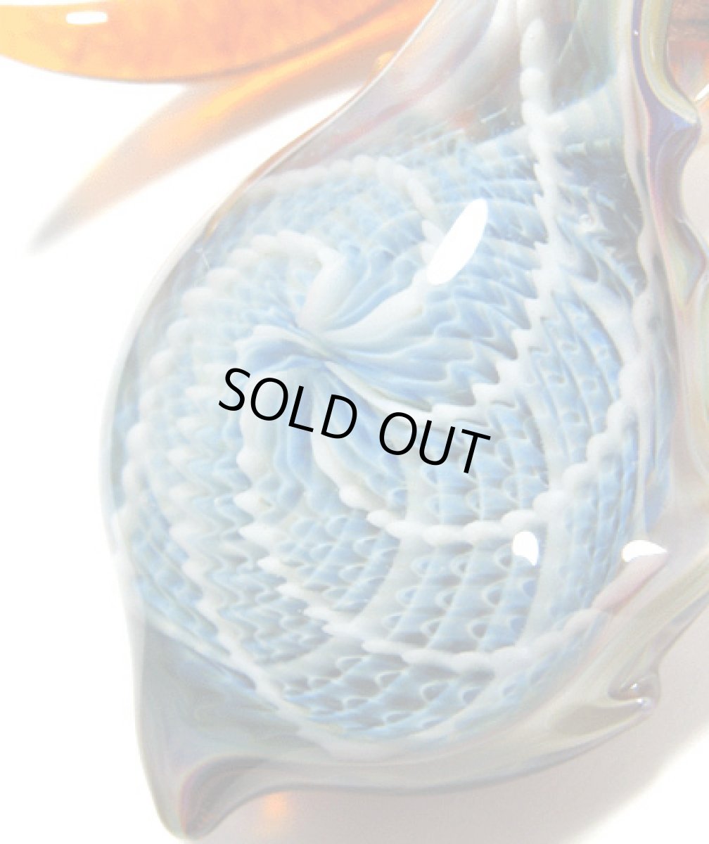 画像2: DRAGON PIPE ガラスヘッド・ペンダント/131 (2)