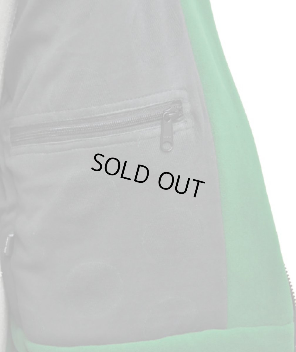 画像5: BONEメンズ・フリース・パーカー / グリーン (5)