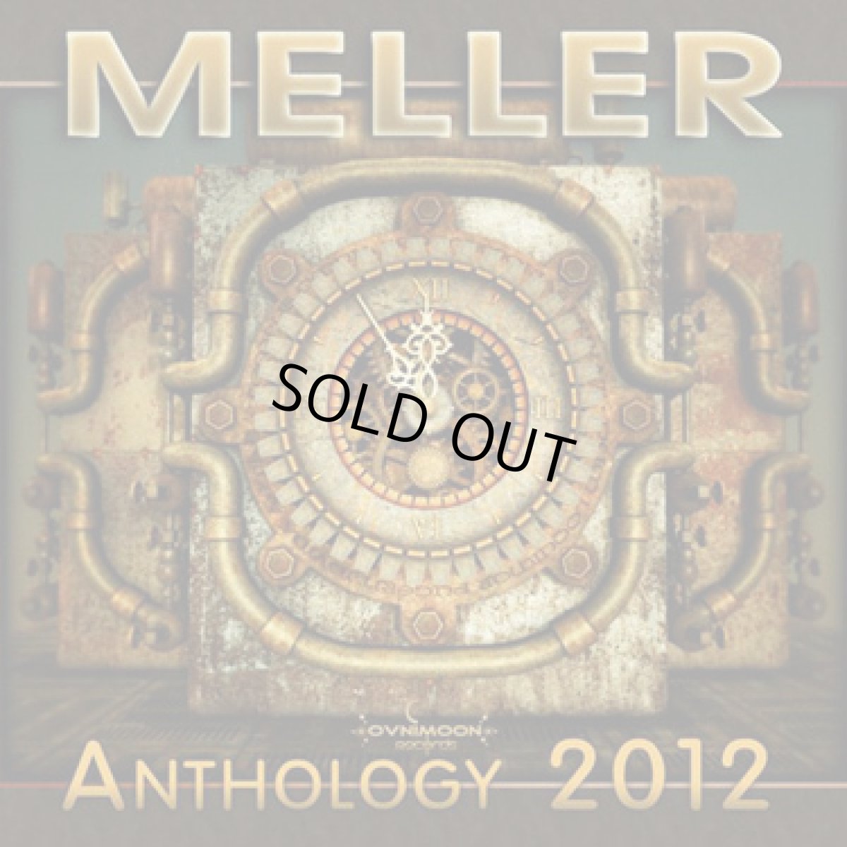 画像1: CD「Meller / Anthology 2012」【プログレッシヴトランス】 (1)