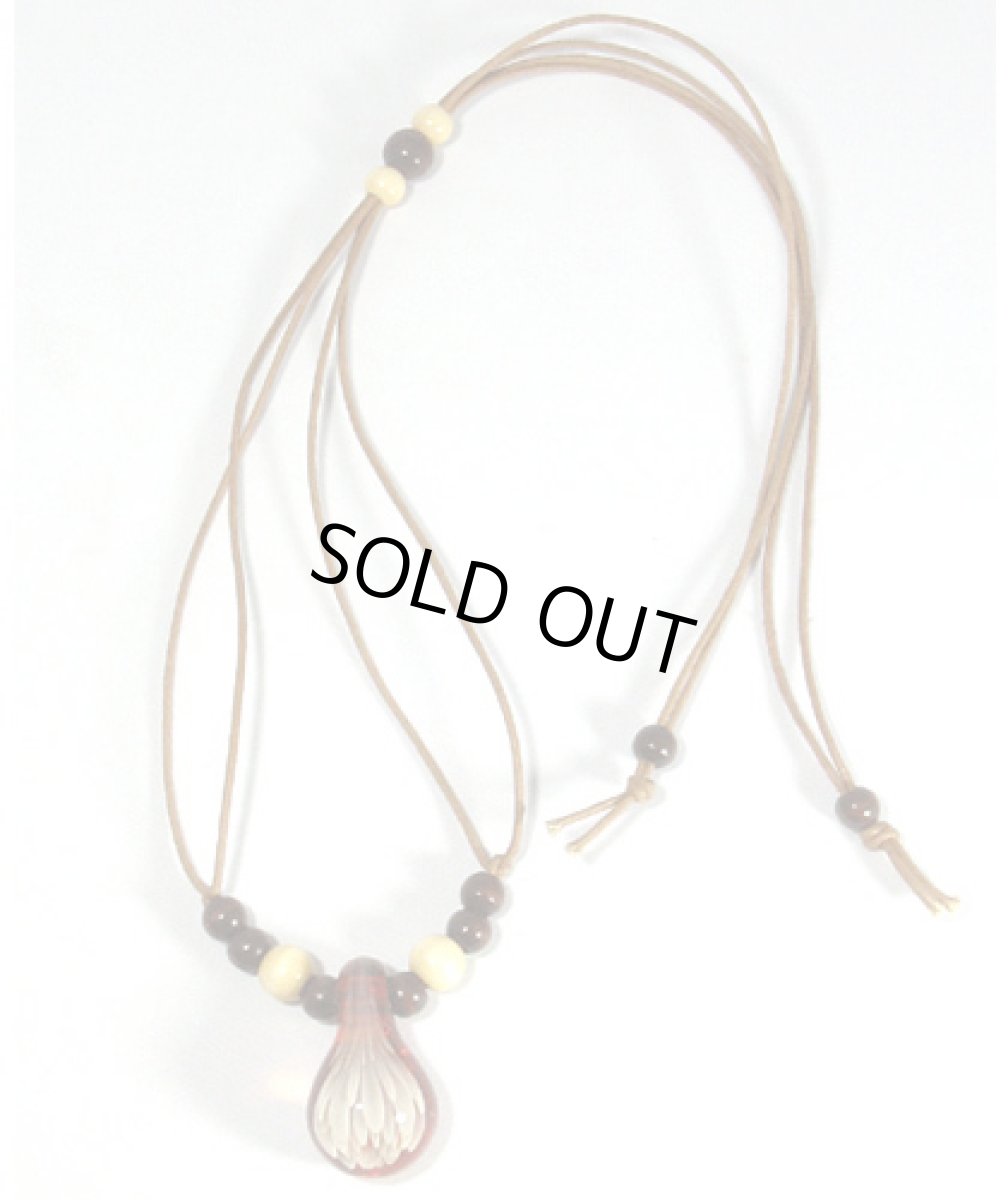 画像2: DRAGON PIPEグラスヘッド・ネックレス/48 (2)