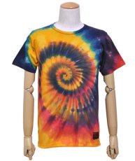 画像1: GRATEFUL TIE-DYE FACTORYメンズ・半袖Tシャツ41 / Mサイズ(細身) (1)