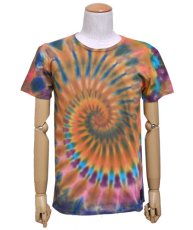 画像1: GRATEFUL TIE-DYE FACTORYメンズ・半袖Tシャツ48 / Mサイズ(細身) (1)