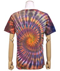 画像3: GRATEFUL TIE-DYE FACTORYメンズ・半袖Tシャツ09 / Sサイズ(細身) (3)