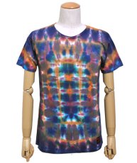 画像1: GRATEFUL TIE-DYE FACTORYメンズ・半袖Tシャツ55 / Mサイズ(細身) (1)