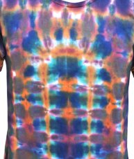 画像2: GRATEFUL TIE-DYE FACTORYメンズ・半袖Tシャツ55 / Mサイズ(細身) (2)