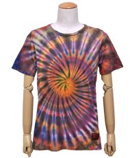 画像1: GRATEFUL TIE-DYE FACTORYメンズ・半袖Tシャツ09 / Sサイズ(細身) (1)