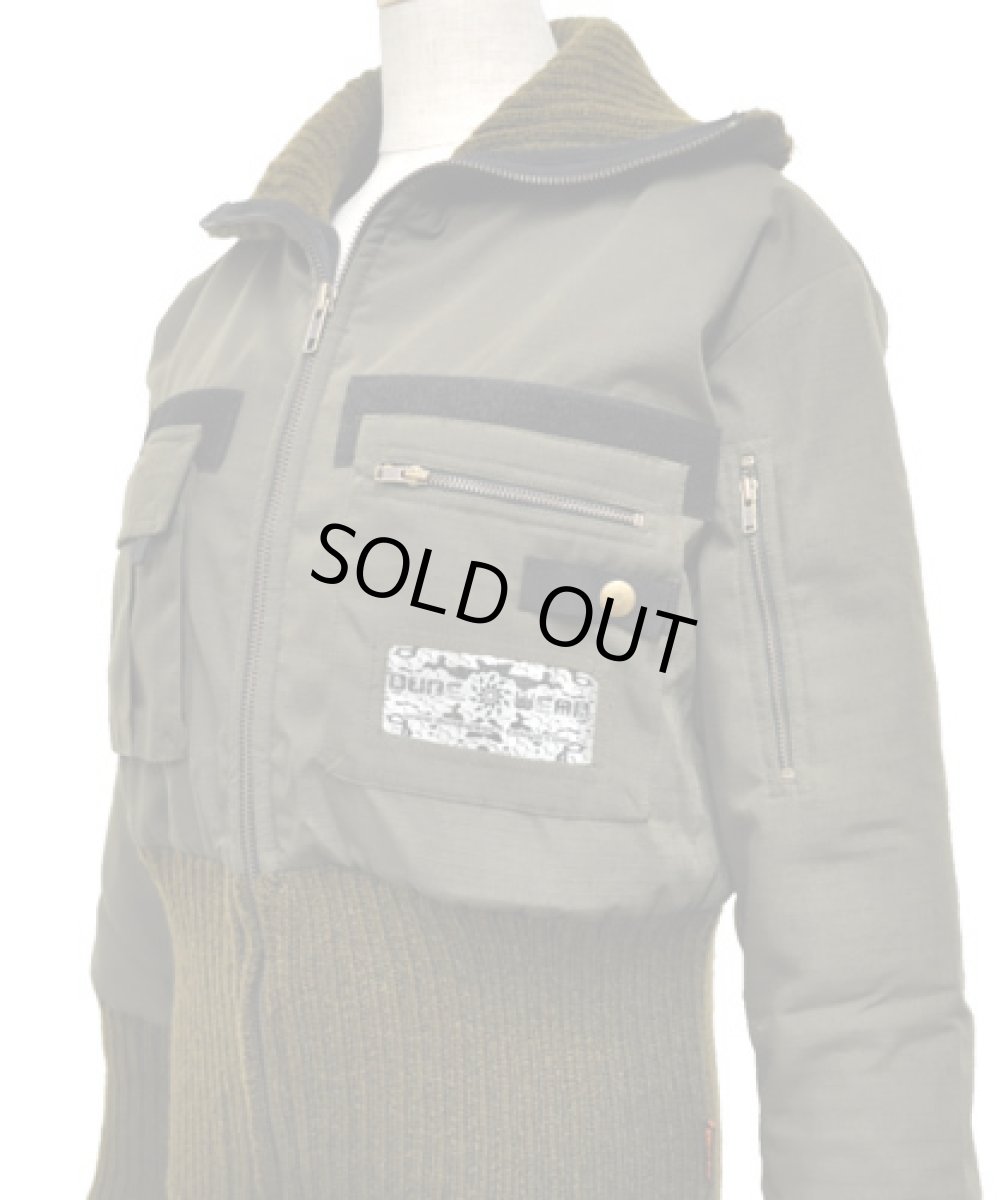 画像2: DUNE WEAR レディース・ブルゾン / カーキ (2)