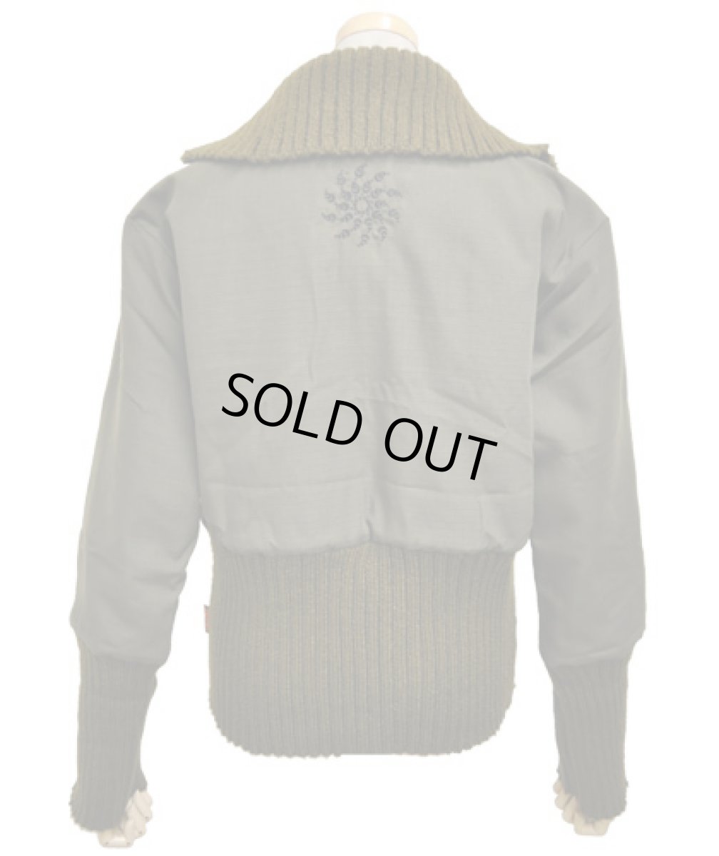 画像4: DUNE WEAR レディース・ブルゾン / カーキ (4)