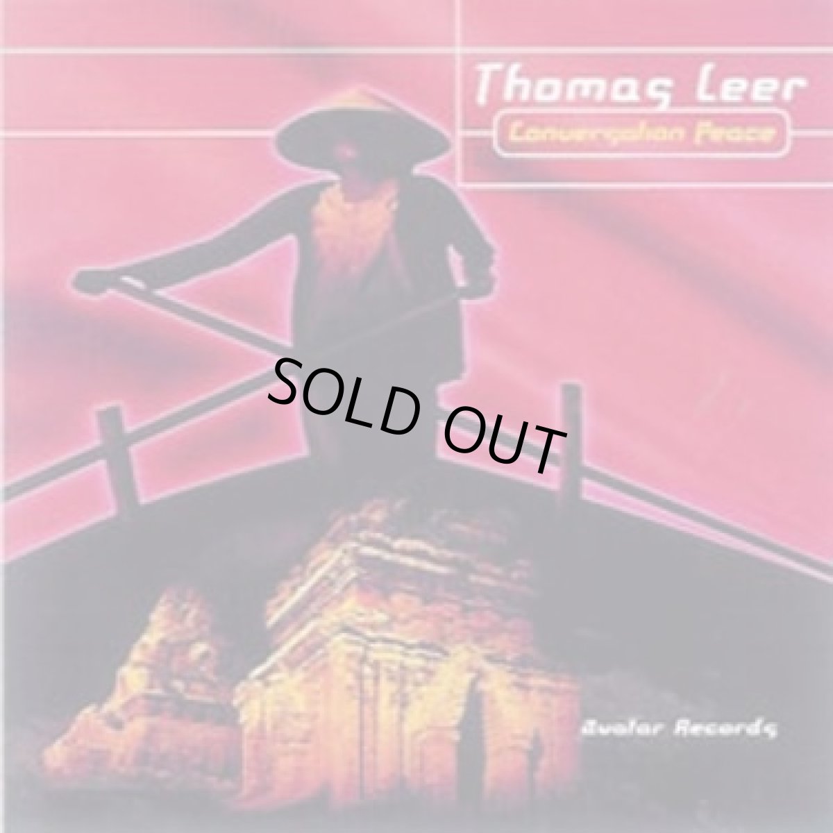 画像1: CD「Thomas Leer / Conversation Peace」【ラウンジ・チルアウト】 (1)