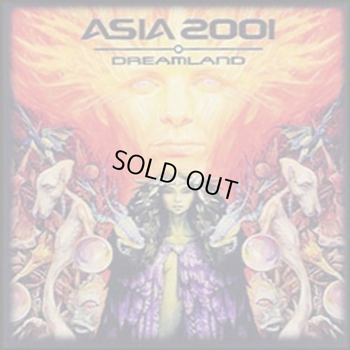 画像1: CD「Asia 2001 / Dream Land」【ゴアトランス・PSYトランス】 (1)