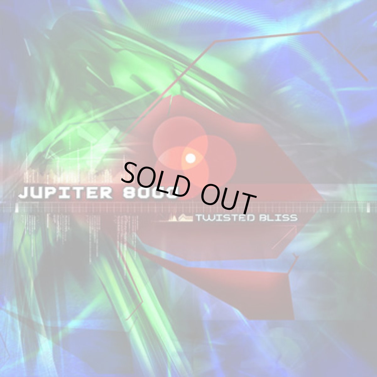 画像1: CD「Jupiter 8000 / Twisted Bliss」【PSYトランス】 (1)