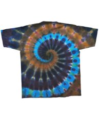 画像5: GRATEFUL TIE-DYE FACTORYメンズ・半袖Tシャツ07 / XLサイズ (5)