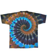 画像4: GRATEFUL TIE-DYE FACTORYメンズ・半袖Tシャツ07 / XLサイズ (4)