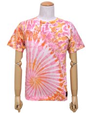 画像1: GRATEFUL TIE-DYE FACTORYメンズ・半袖Tシャツ05 / Sサイズ(細身) (1)