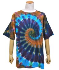 画像1: GRATEFUL TIE-DYE FACTORYメンズ・半袖Tシャツ07 / XLサイズ (1)