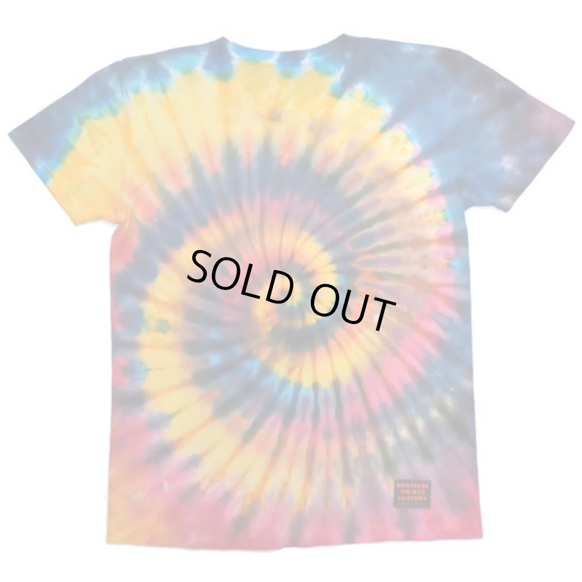 画像4: GRATEFUL TIE-DYE FACTORYメンズ・半袖Tシャツ42 / Mサイズ(細身) (4)