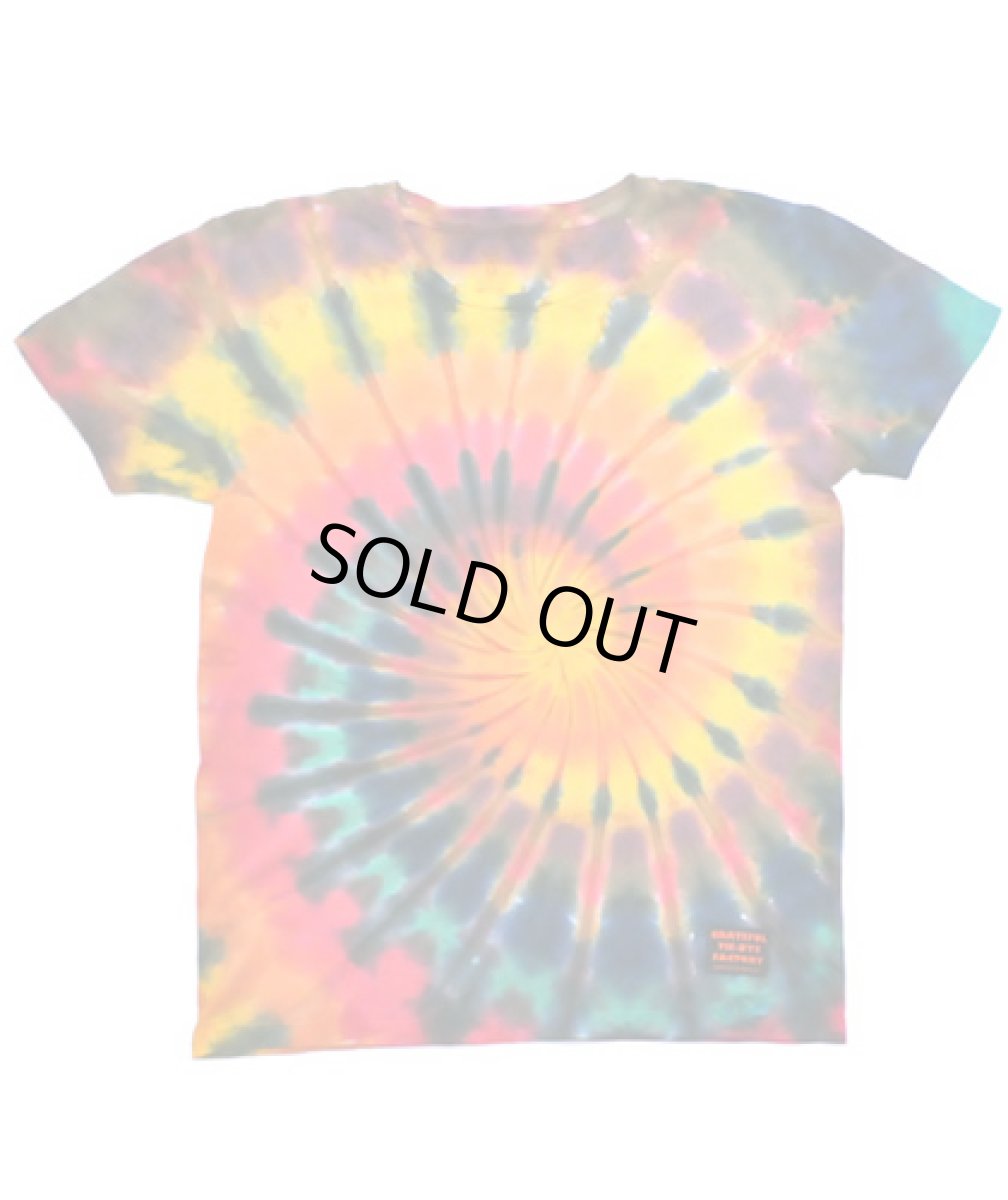 画像4: GRATEFUL TIE-DYE FACTORYメンズ・半袖Tシャツ08 / Sサイズ(細身) (4)