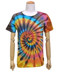 画像1: GRATEFUL TIE-DYE FACTORYメンズ・半袖Tシャツ44 / Mサイズ(細身) (1)