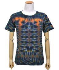 画像1: GRATEFUL TIE-DYE FACTORYメンズ・半袖Tシャツ50 / Mサイズ(細身) (1)