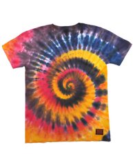 画像4: GRATEFUL TIE-DYE FACTORYメンズ・半袖Tシャツ03 / XLサイズ(細身) (4)