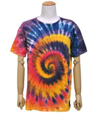 画像1: GRATEFUL TIE-DYE FACTORYメンズ・半袖Tシャツ03 / XLサイズ(細身) (1)