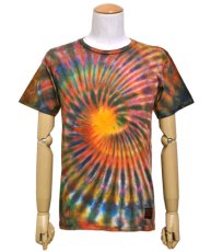 画像1: GRATEFUL TIE-DYE FACTORYメンズ・半袖Tシャツ52 / Mサイズ(細身) (1)