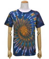 画像1: GRATEFUL TIE-DYE FACTORYメンズ・半袖Tシャツ47 / Mサイズ(細身) (1)