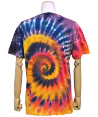 画像2: GRATEFUL TIE-DYE FACTORYメンズ・半袖Tシャツ03 / XLサイズ(細身) (2)