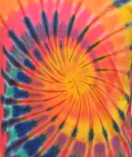 画像3: GRATEFUL TIE-DYE FACTORYメンズ・半袖Tシャツ08 / Sサイズ(細身) (3)